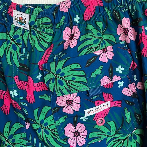 SUNSET x VINE | 2-pc Floral Beach Wear | Top: L / Shorts: M | NWOT - Picture 7 of 11